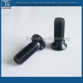 China Manufacture High Quality Black Csk Head Nib Bolts / Plough Bolts with Nib